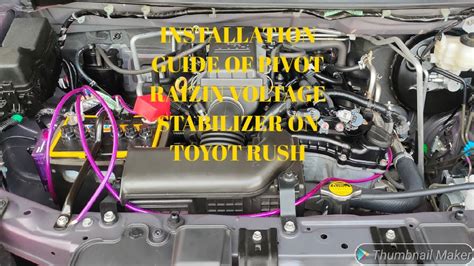 raizin voltage stabilizer toyota fortuner.
